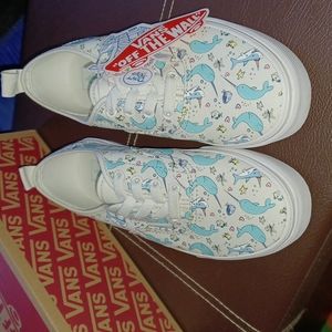 Van's Girls Tennis Shoes